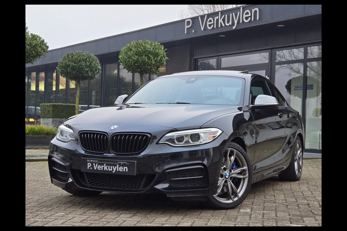 BMW 2 Serie M240I I BTW AUTO I REST BPM € 2.946,- I LEDER I SCHUIFDAK I