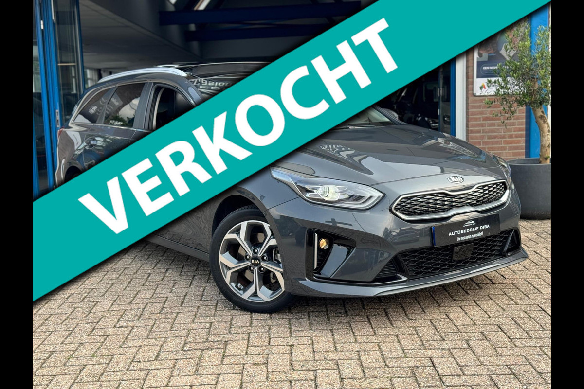 Kia Ceed Sportswagon 1.6 GDI PHEV ExecutiveLine Full Option!