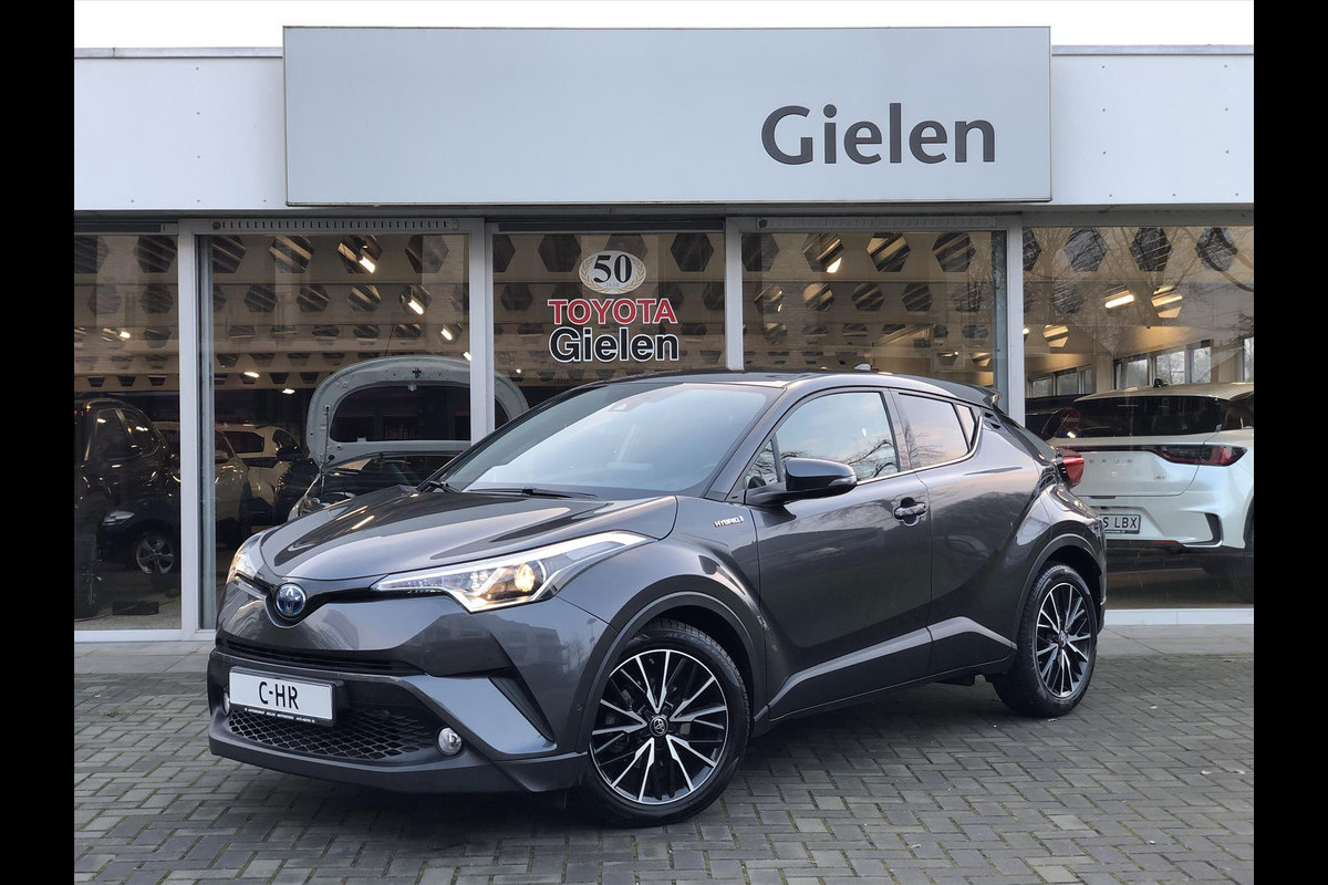 Toyota C-HR 1.8 Hybrid Style | Navigatie, Dodehoekherkenning, Parkeersensoren, Stoel + Stuurverwarming