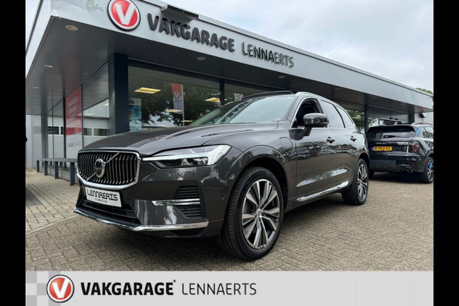 Volvo XC60 2.0 Plugin Hybrid T8 (455pk) AWD Inscription, leer, adap cruise, trekhaak, ect.. Rijklaarprijs