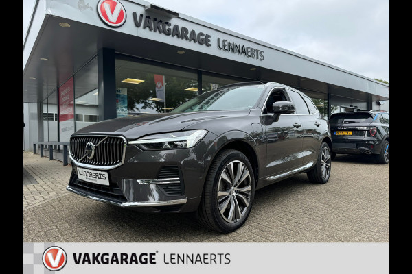 Volvo XC60 2.0 Plugin Hybrid T8 (455pk) AWD Inscription, leer, adap cruise, trekhaak, ect.. Rijklaarprijs