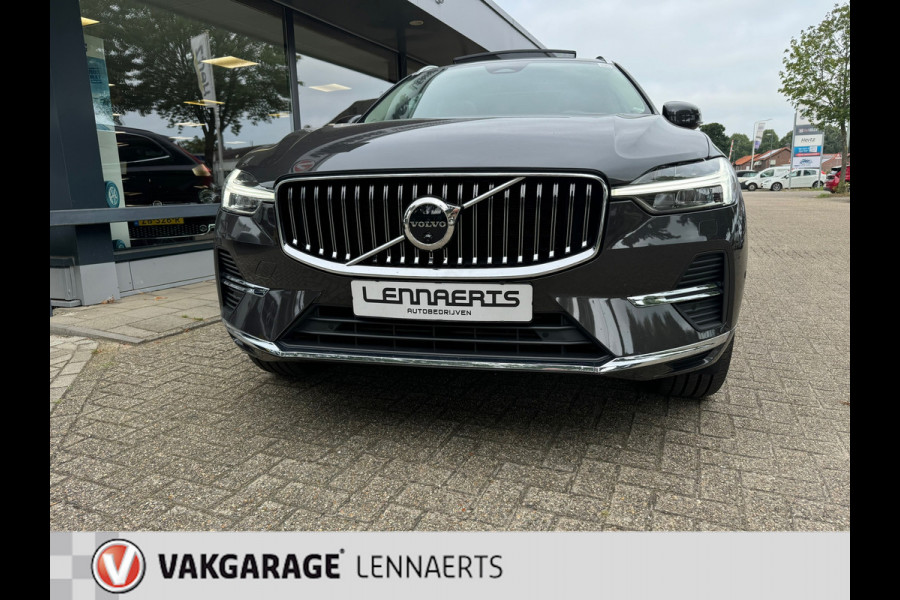 Volvo XC60 2.0 Plugin Hybrid T8 (455pk) AWD Inscription, leer, adap cruise, trekhaak, ect.. Rijklaarprijs