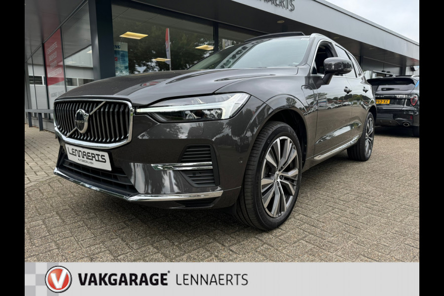 Volvo XC60 2.0 Plugin Hybrid T8 (455pk) AWD Inscription, leer, adap cruise, trekhaak, ect.. Rijklaarprijs