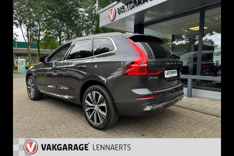 Volvo XC60 2.0 Plugin Hybrid T8 (455pk) AWD Inscription, leer, adap cruise, trekhaak, ect.. Rijklaarprijs