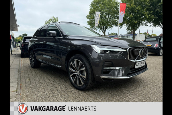 Volvo XC60 2.0 Plugin Hybrid T8 (455pk) AWD Inscription, leer, adap cruise, trekhaak, ect.. Rijklaarprijs