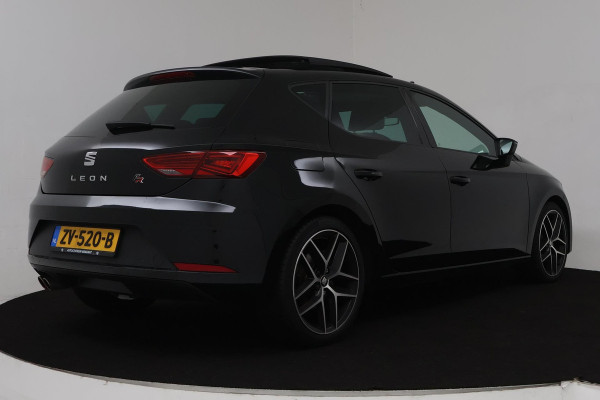 Seat Leon 1.5 TSI FR Business Intense Automaat (PANORAMDAK, DIGITALE COCKPIT, ADAPTIVE CRUISE, LED, 1e EIGENAAR, GOED ONDERHOUDEN)