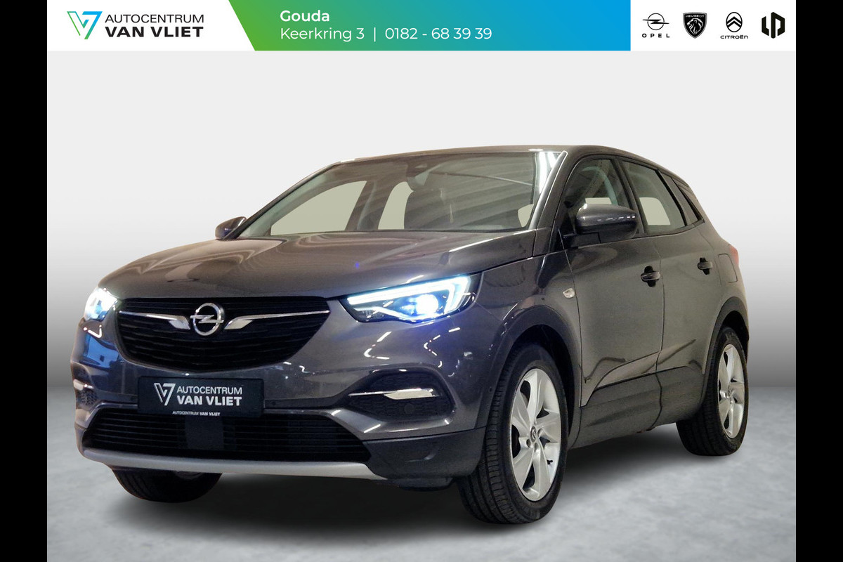 Opel Grandland X 1.6 Turbo Hybrid Elegance Leder | Stoelverwarming en ventilatie | Navigatie | Elektrische Achterklep | Adaptieve Cruise Control |