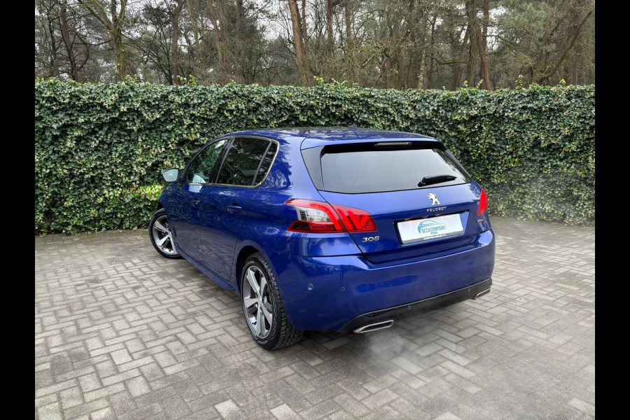 Peugeot 308 1.2 PureTech GT-line | Full Option | Automaat | Panorama | Alcantara | Denon Sound | Dealer Onderhouden |