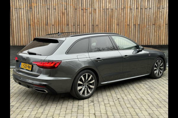 Audi A4 Avant 35 TFSI S edition Competition Automaat | Adaptieve cruise control | Lane Assist | Navigatiesysteem MMI+ | Apple CarPlay |