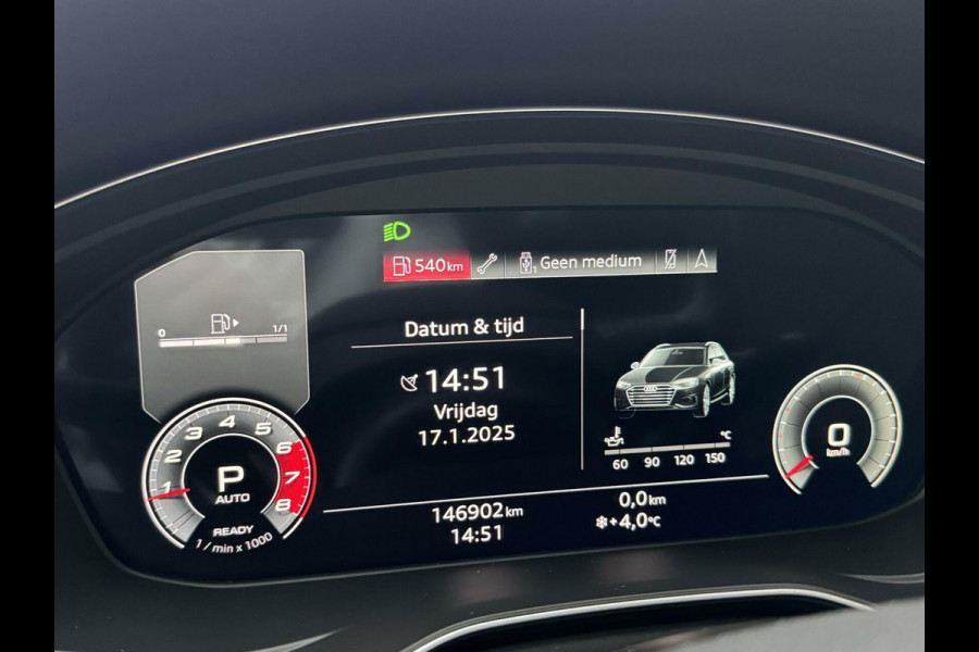 Audi A4 Avant 35 TFSI S edition Competition Automaat | Adaptieve cruise control | Lane Assist | Navigatiesysteem MMI+ | Apple CarPlay |