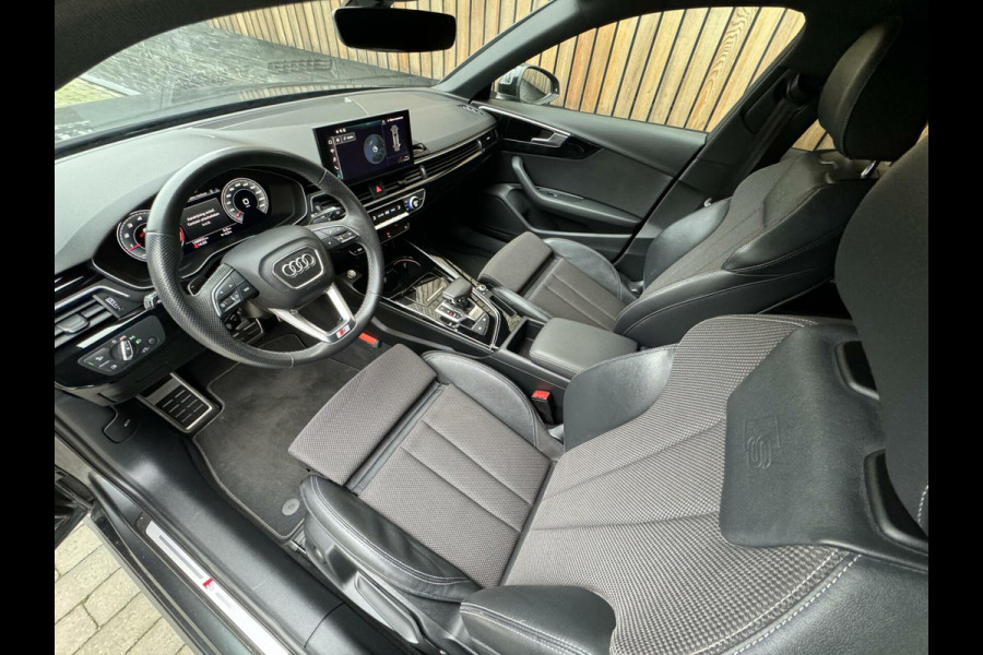 Audi A4 Avant 35 TFSI S edition Competition Automaat | Adaptieve cruise control | Lane Assist | Navigatiesysteem MMI+ | Apple CarPlay |