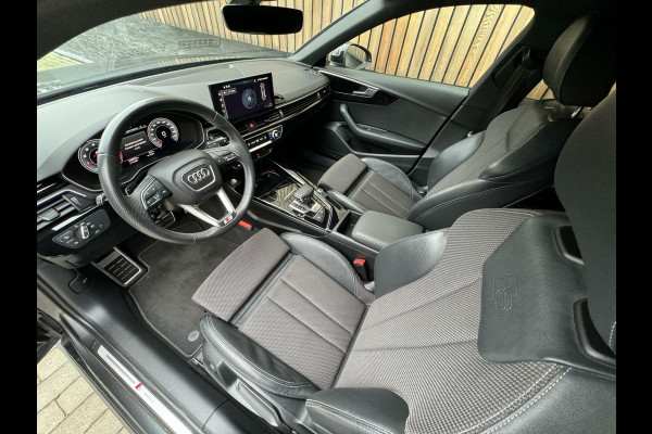 Audi A4 Avant 35 TFSI S edition Competition Automaat | Adaptieve cruise control | Lane Assist | Navigatiesysteem MMI+ | Apple CarPlay |