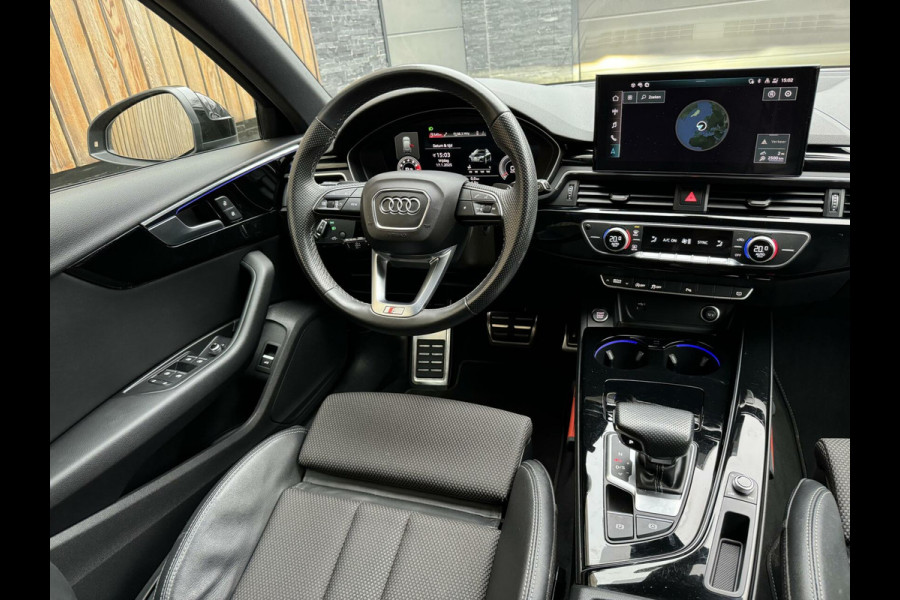 Audi A4 Avant 35 TFSI S edition Competition Automaat | Adaptieve cruise control | Lane Assist | Navigatiesysteem MMI+ | Apple CarPlay |