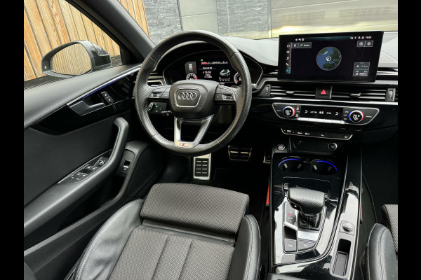 Audi A4 Avant 35 TFSI S edition Competition Automaat | Adaptieve cruise control | Lane Assist | Navigatiesysteem MMI+ | Apple CarPlay |