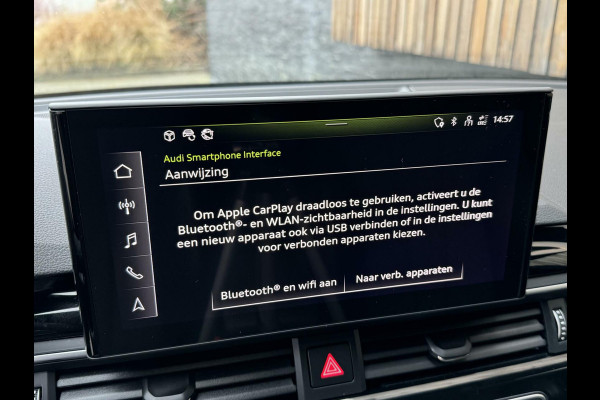 Audi A4 Avant 35 TFSI S edition Competition Automaat | Adaptieve cruise control | Lane Assist | Navigatiesysteem MMI+ | Apple CarPlay |