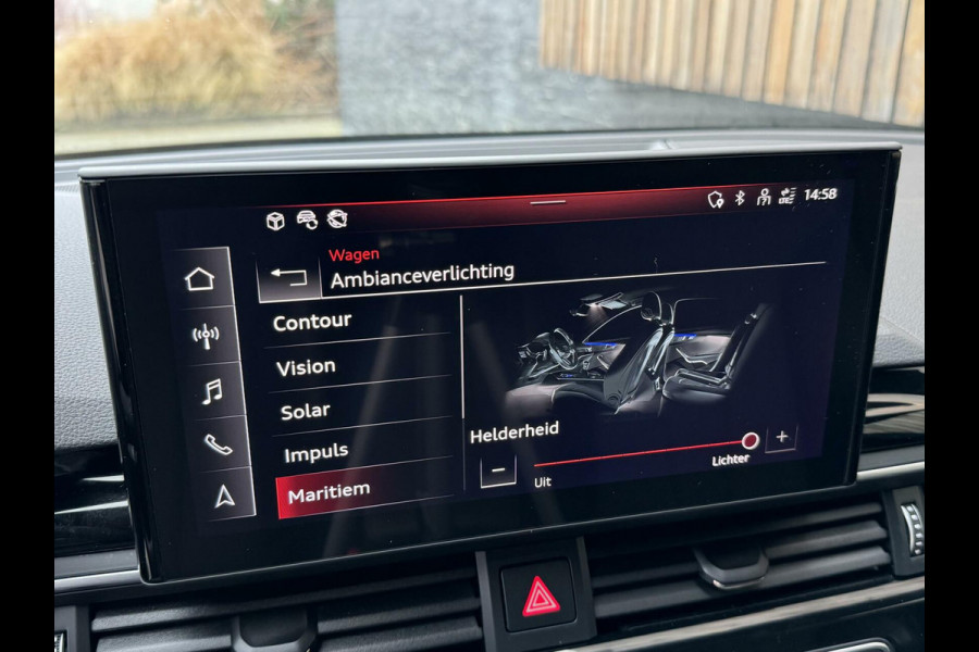 Audi A4 Avant 35 TFSI S edition Competition Automaat | Adaptieve cruise control | Lane Assist | Navigatiesysteem MMI+ | Apple CarPlay |