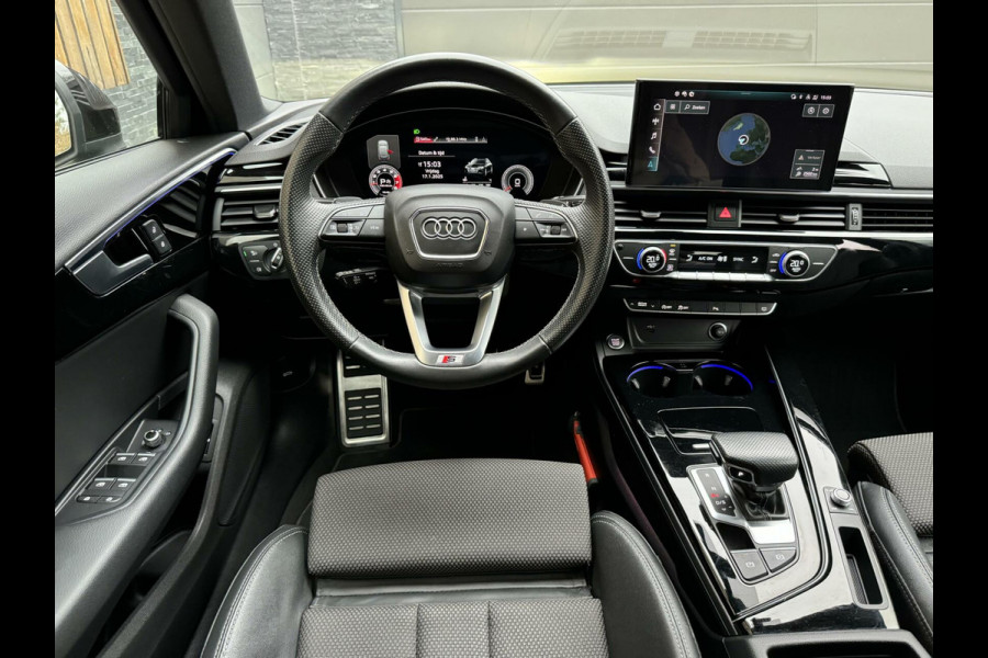 Audi A4 Avant 35 TFSI S edition Competition Automaat | Adaptieve cruise control | Lane Assist | Navigatiesysteem MMI+ | Apple CarPlay |