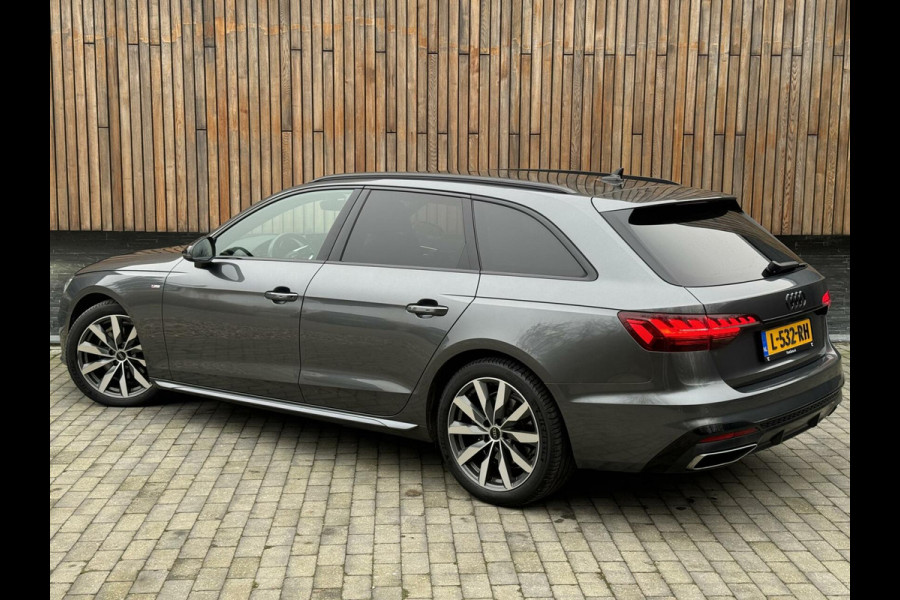 Audi A4 Avant 35 TFSI S edition Competition Automaat | Adaptieve cruise control | Lane Assist | Navigatiesysteem MMI+ | Apple CarPlay |