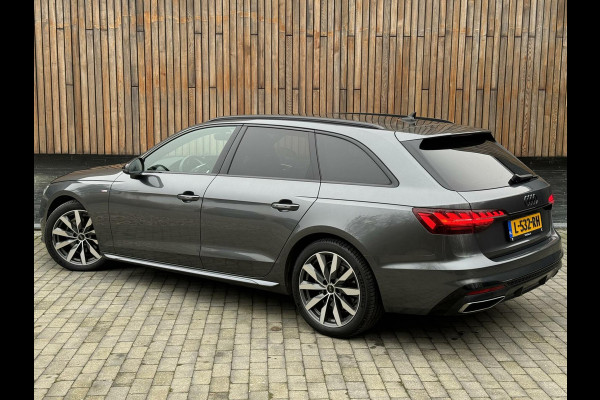 Audi A4 Avant 35 TFSI S edition Competition Automaat | Adaptieve cruise control | Lane Assist | Navigatiesysteem MMI+ | Apple CarPlay |