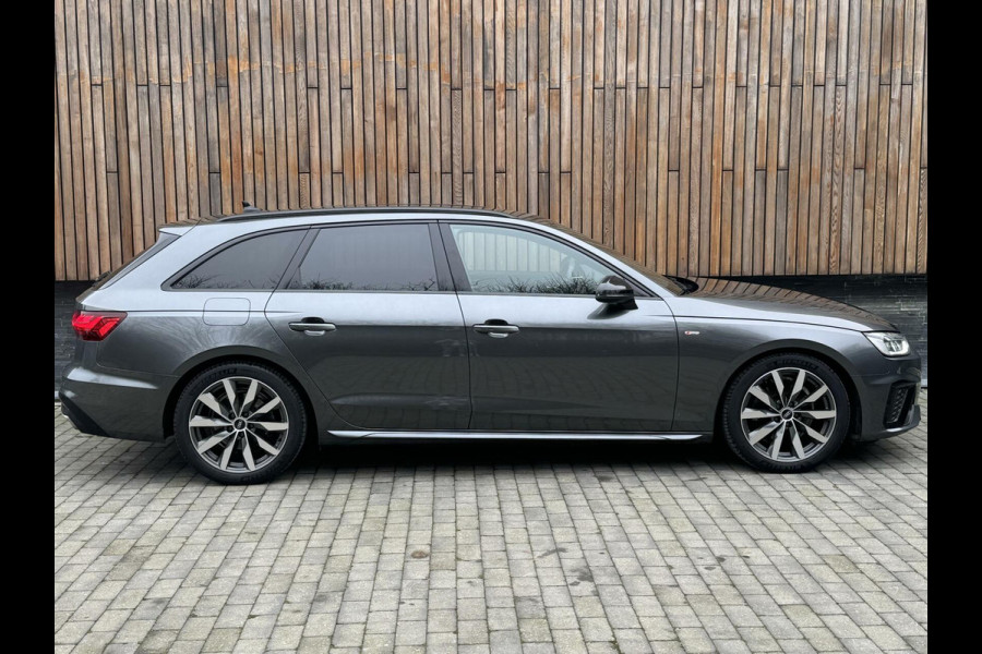 Audi A4 Avant 35 TFSI S edition Competition Automaat | Adaptieve cruise control | Lane Assist | Navigatiesysteem MMI+ | Apple CarPlay |