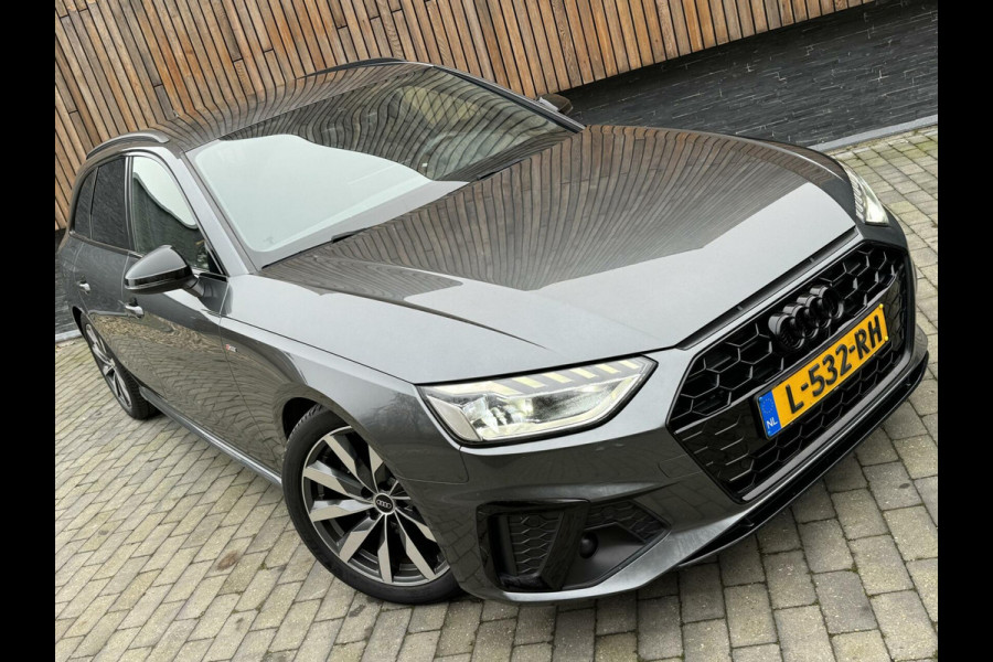 Audi A4 Avant 35 TFSI S edition Competition Automaat | Adaptieve cruise control | Lane Assist | Navigatiesysteem MMI+ | Apple CarPlay |