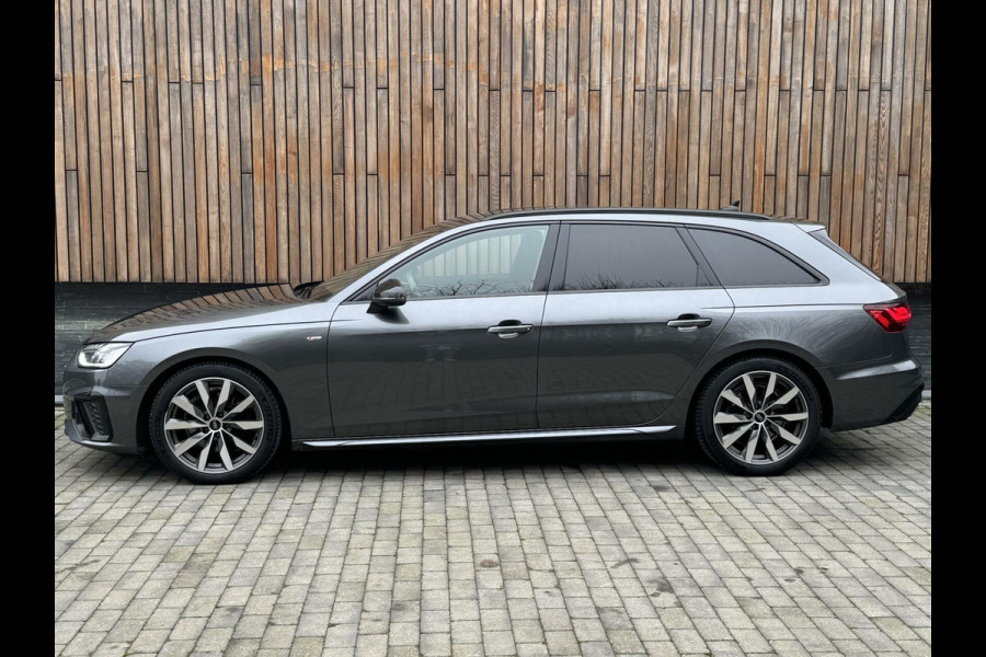 Audi A4 Avant 35 TFSI S edition Competition Automaat | Adaptieve cruise control | Lane Assist | Navigatiesysteem MMI+ | Apple CarPlay |