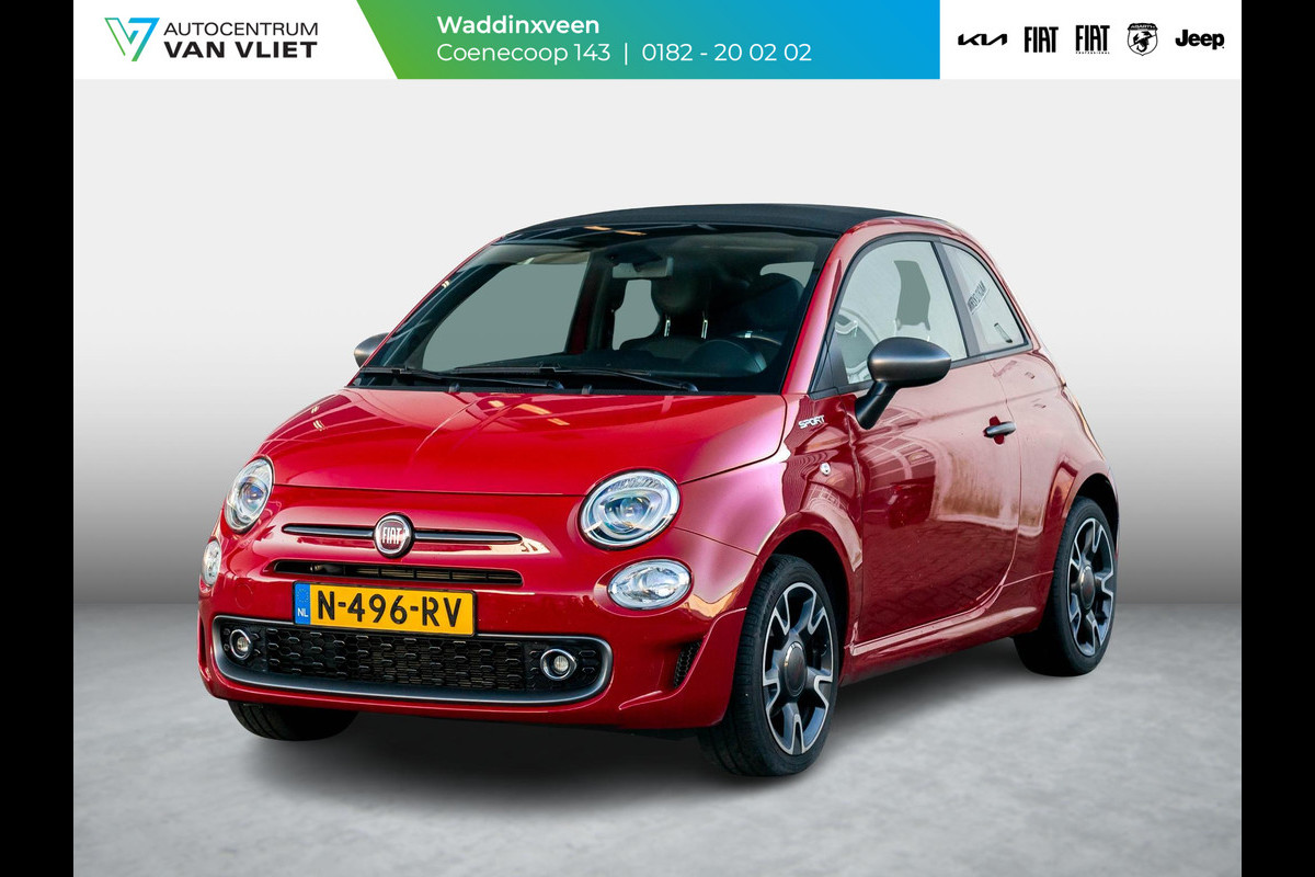 Fiat 500C Hybrid Sport | Clima | Cruise | PDC | Beats HiFi | Apple Carplay