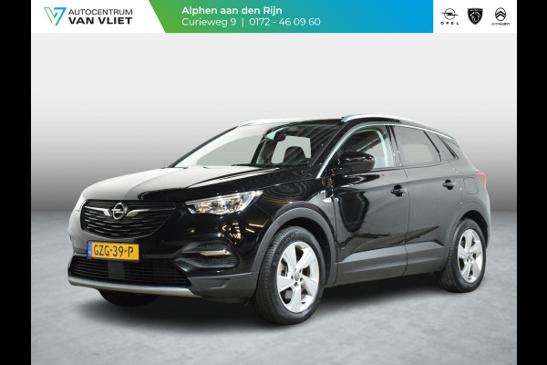 Opel Grandland X 1.6 Turbo Hybrid Elegance AUTOMAAT | NAVIGATIE | CARPLAY | ACHTERUITRIJCAMERA MET SENSOREN | ELEKTRISCHE ACHTERKLEP | VERWARMBARE VOORSTOELEN | 73.956km