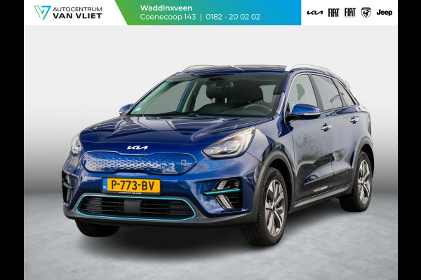 Kia e-Niro DynamicPlusLine 64 kWh | Apple Carplay/Android auto | Cruise control adaptief | Climate controle | Elektrisch schuifdak | Keyless start en entry | Full map navigatie | voorstoelen en stuur verwarmd.