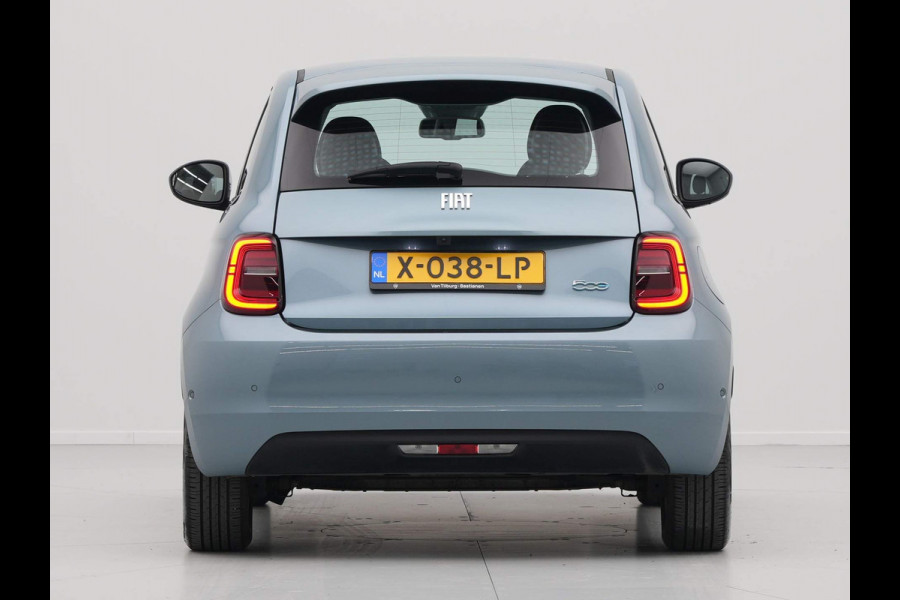 Fiat 500 RED 42 kWh 120pk Navigatie Camera Stoelverwarming Led 247