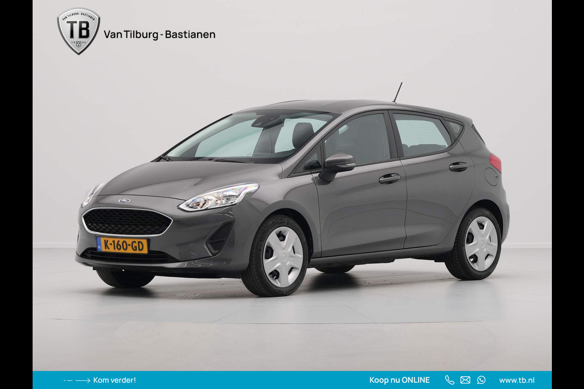 Ford Fiesta 1.1 Trend Navi via App Pdc Cruise Metallic 8