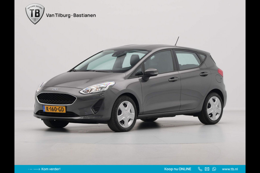 Ford Fiesta 1.1 Trend Navi via App Pdc Cruise Metallic 8