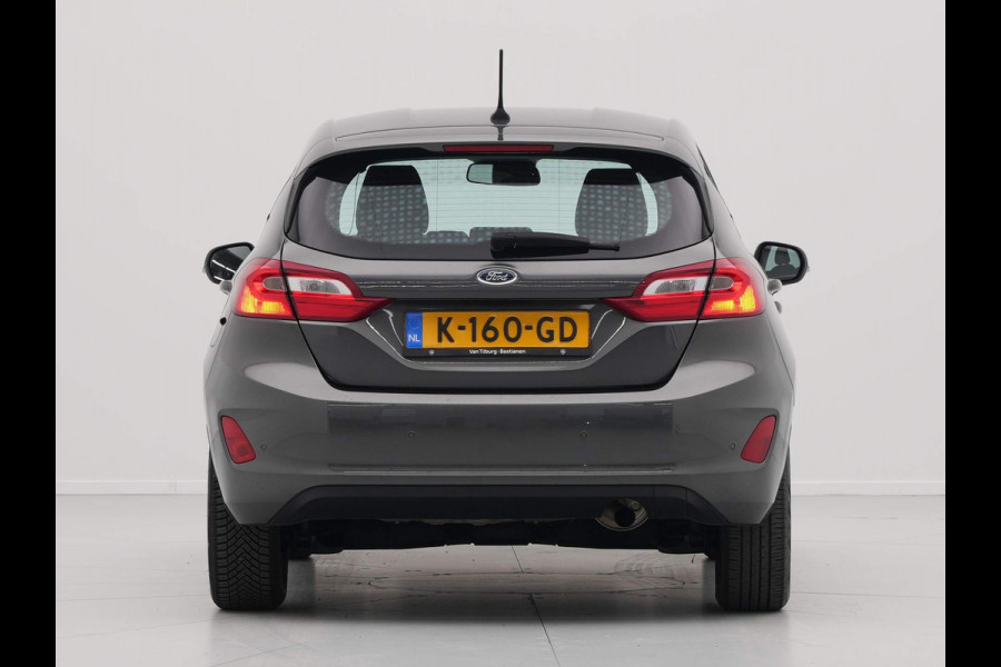 Ford Fiesta 1.1 Trend Navi via App Pdc Cruise Metallic 8