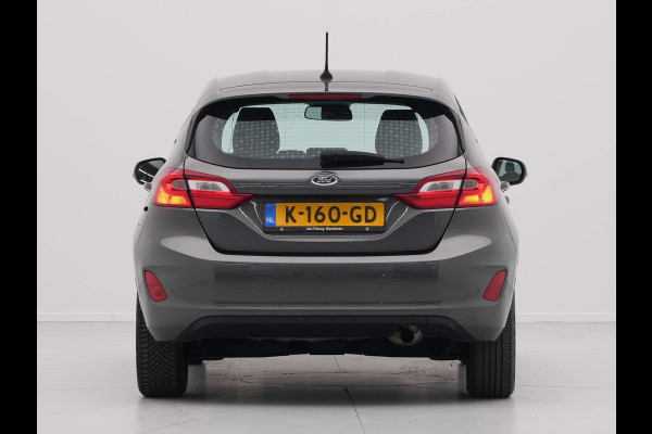 Ford Fiesta 1.1 Trend Navi via App Pdc Cruise Metallic 8