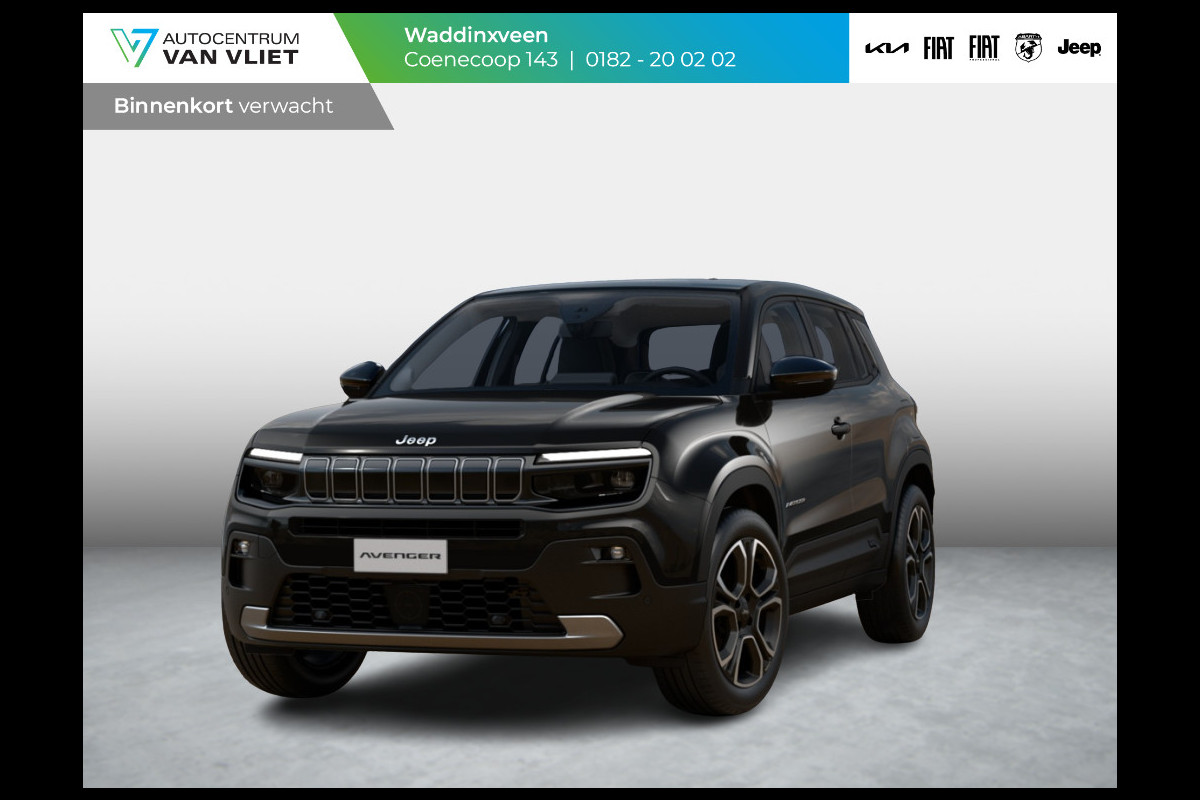 Jeep Avenger 1.2 e-Hybrid Summit | Leder&Winter Pack | Schuif/Kanteldak | Infotainment&Convience Pack