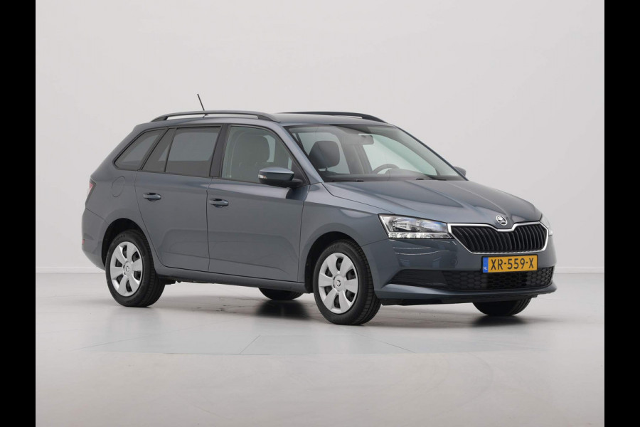 Škoda Fabia Combi 1.0 75pk Active Airco Bluetooth Cruise Metallic 194