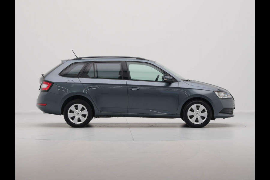 Škoda Fabia Combi 1.0 75pk Active Airco Bluetooth Cruise Metallic 194