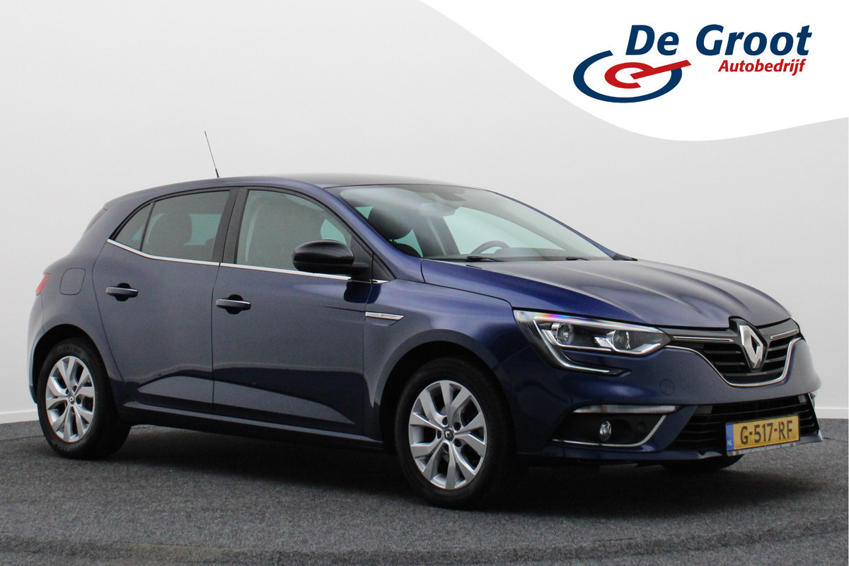 Renault Mégane 1.3 TCe Limited Climate, Cruise, PDC, Apple CarPlay, Navigatie, Keyless, Getint Glas, DAB