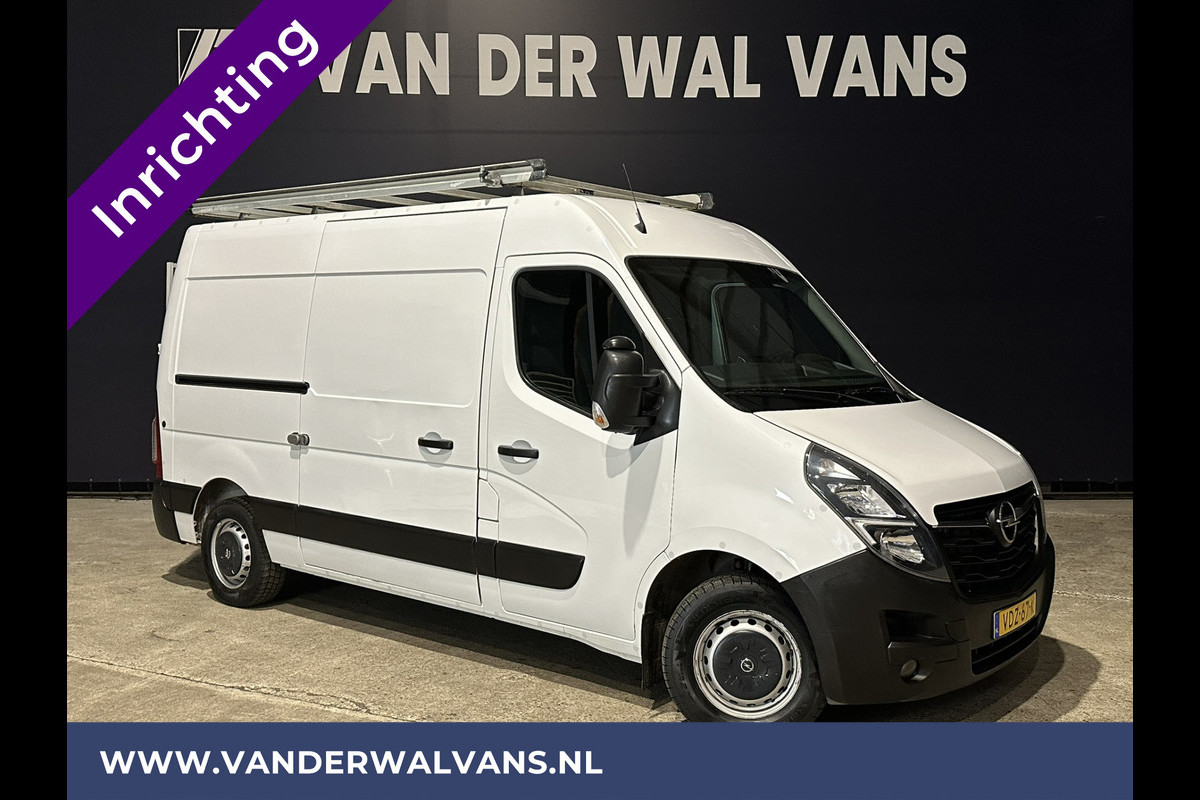 Opel Movano 2.3 Turbo 150pk L2H2 inrichting Euro6 Airco | Omvormer | Camera | Navigatie | Imperiaal Trekhaak, LED, Cruisecontrol, Parkeersensoren, Bijrijdersbank