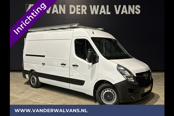 Opel Movano 2.3 Turbo 150pk L2H2 inrichting Euro6 Airco | Omvormer | Camera | Navigatie | Imperiaal Trekhaak, LED, Cruisecontrol, Parkeersensoren, Bijrijdersbank