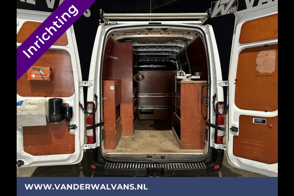 Opel Movano 2.3 Turbo 150pk L2H2 inrichting Euro6 Airco | Omvormer | Camera | Navigatie | Imperiaal Trekhaak, LED, Cruisecontrol, Parkeersensoren, Bijrijdersbank