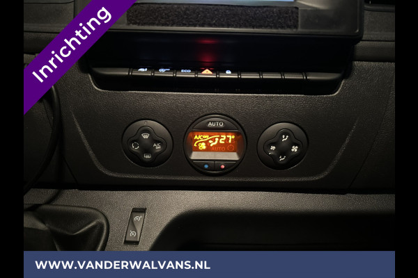 Opel Movano 2.3 Turbo 150pk L2H2 inrichting Euro6 Airco | Omvormer | Camera | Navigatie | Imperiaal Trekhaak, LED, Cruisecontrol, Parkeersensoren, Bijrijdersbank