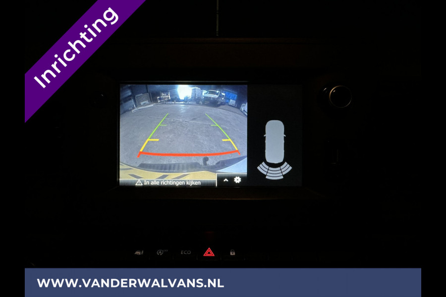 Opel Movano 2.3 Turbo 150pk L2H2 inrichting Euro6 Airco | Omvormer | Camera | Navigatie | Imperiaal Trekhaak, LED, Cruisecontrol, Parkeersensoren, Bijrijdersbank