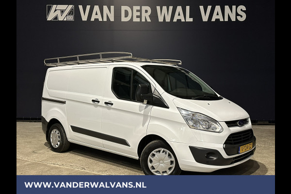 Ford Transit Custom 2.0 TDCI L1H1 Euro6 Airco | Imperiaal | Trekhaak | Navigatie Cruisecontrol, Parkeersensoren, Bijrijdersbank