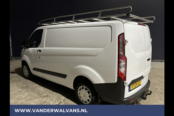 Ford Transit Custom 2.0 TDCI L1H1 Euro6 Airco | Imperiaal | Trekhaak | Navigatie Cruisecontrol, Parkeersensoren, Bijrijdersbank