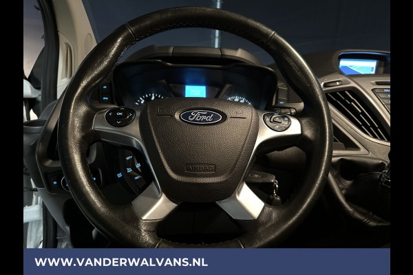 Ford Transit Custom 2.0 TDCI L1H1 Euro6 Airco | Imperiaal | Trekhaak | Navigatie Cruisecontrol, Parkeersensoren, Bijrijdersbank