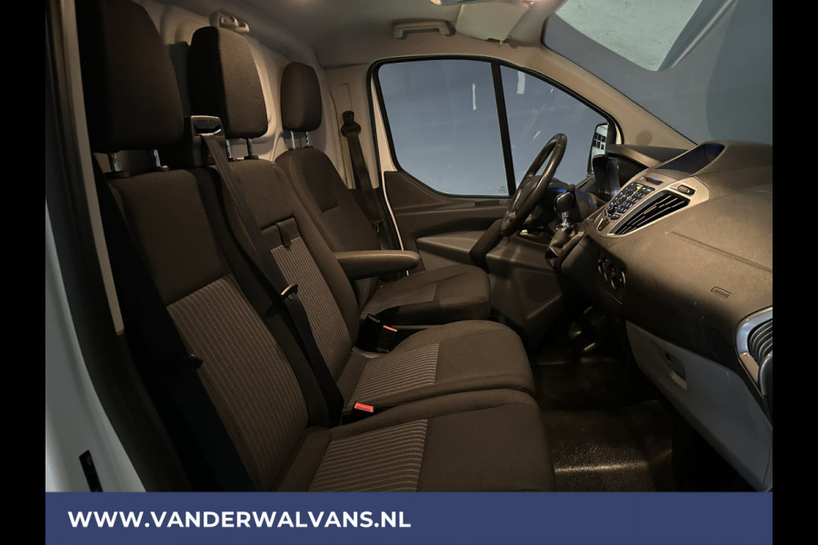 Ford Transit Custom 2.0 TDCI L1H1 Euro6 Airco | Imperiaal | Trekhaak | Navigatie Cruisecontrol, Parkeersensoren, Bijrijdersbank