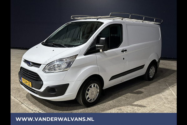 Ford Transit Custom 2.0 TDCI L1H1 Euro6 Airco | Imperiaal | Trekhaak | Navigatie Cruisecontrol, Parkeersensoren, Bijrijdersbank