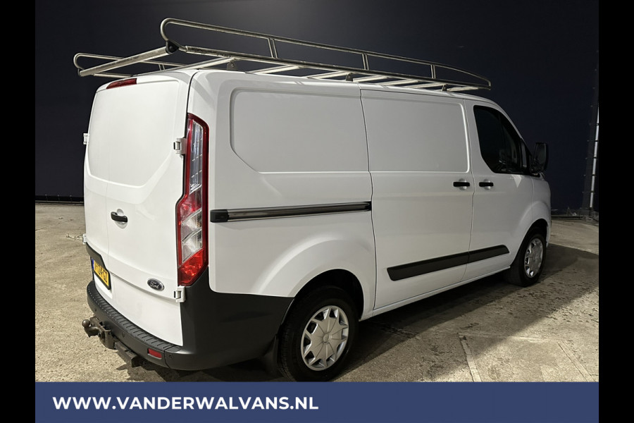 Ford Transit Custom 2.0 TDCI L1H1 Euro6 Airco | Imperiaal | Trekhaak | Navigatie Cruisecontrol, Parkeersensoren, Bijrijdersbank