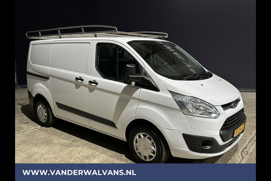 Ford Transit Custom 2.0 TDCI L1H1 Euro6 Airco | Imperiaal | Trekhaak | Navigatie Cruisecontrol, Parkeersensoren, Bijrijdersbank